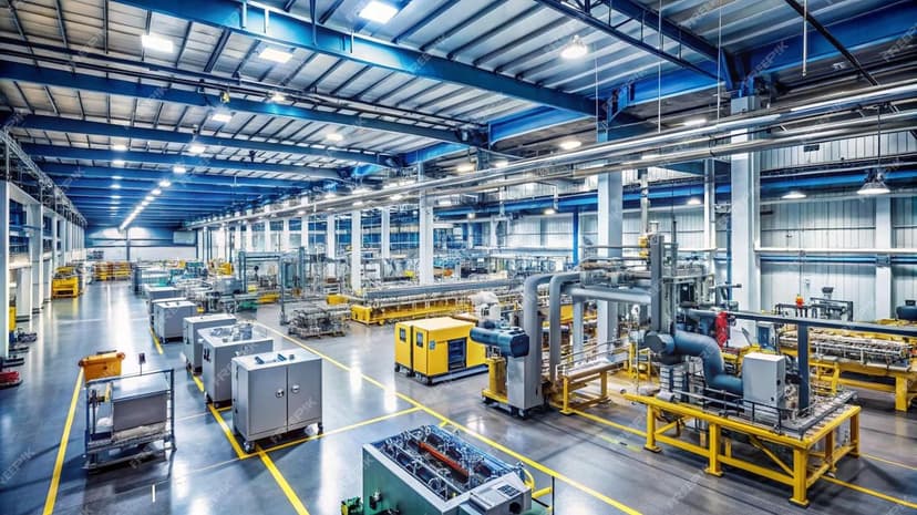 Process workflow - Factory machine