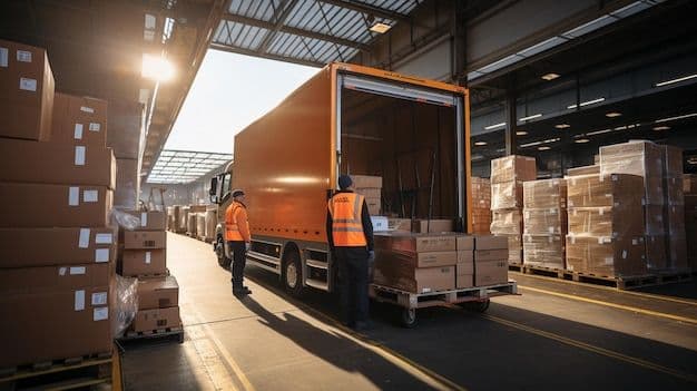 Why Choose Us - Fast Delivery Truck